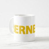 Bernese Mountain Dog Dad Koffiemok (Voorkant links)