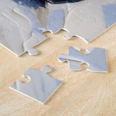 Bernese Mountain Dog Delivering Valentine's Cookie Legpuzzel (Zijkant)