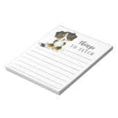 Bernese Mountain Dog Dingen naar Fetch Notitieblok (Gedraaid)