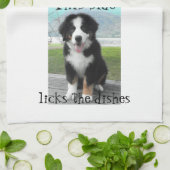 Bernese Mountain Dog Dish-handdoek Theedoek (Gevouwen)