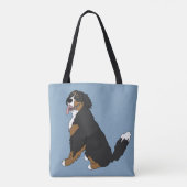  Bernese Mountain Dog Draagtas (Achterkant)