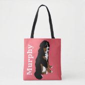  Bernese Mountain Dog Draagtas (Voorkant)