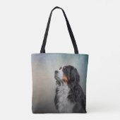 Bernese Mountain Dog Draagtas (Achterkant)