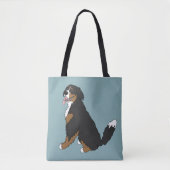 Bernese Mountain Dog Draagtas (Voorkant)