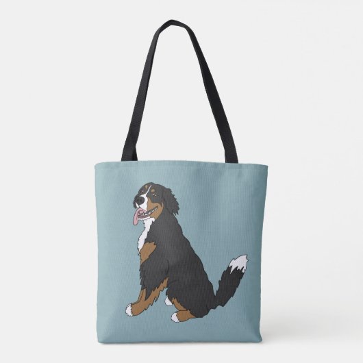 Bernese Mountain Dog Draagtas (Achterkant)