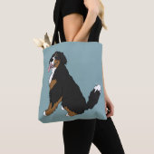 Bernese Mountain Dog Draagtas (Dichtbij)