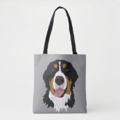 Bernese Mountain Dog Draagtas (Voorkant)