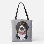 Bernese Mountain Dog Draagtas (Achterkant)