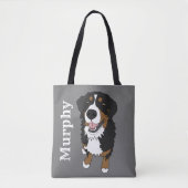 Bernese Mountain Dog Draagtas (Voorkant)