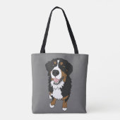 Bernese Mountain Dog Draagtas (Achterkant)