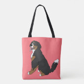 Bernese Mountain Dog Draagtas (Achterkant)