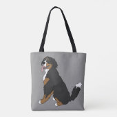  Bernese Mountain Dog Draagtas (Achterkant)