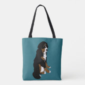  Bernese Mountain Dog  Draagtas (Achterkant)
