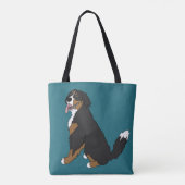  Bernese Mountain Dog Draagtas (Achterkant)