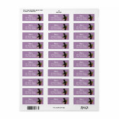 Bernese Mountain Dog Etiket (Full Sheet)