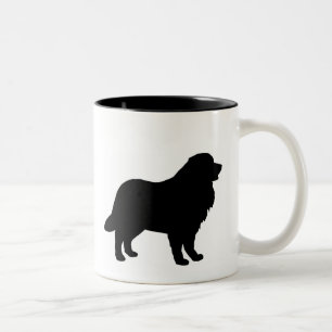 Bernese Mountain Dog Gear Tweekleurige Koffiemok