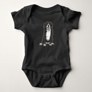 Bernese Mountain Dog Gift Idea Romper