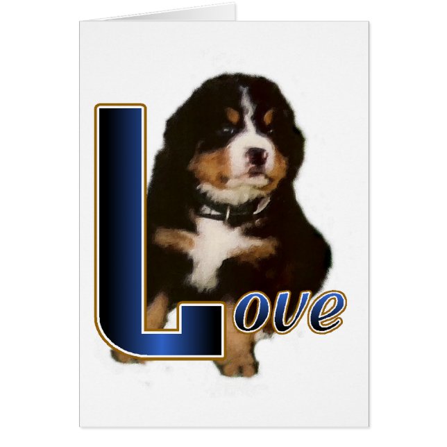 Bernese Mountain Dog Gifts (Voorkant)