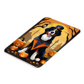 Bernese Mountain Dog Halloween Magneet (Linkerzijde)