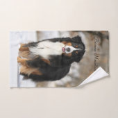 Bernese Mountain Dog Handdoek (Handdoek)