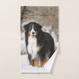 Bernese Mountain Dog Handdoek