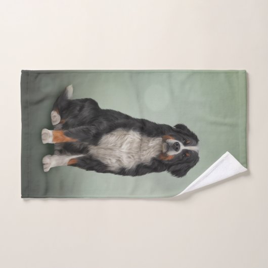 Bernese Mountain Dog Handdoek (Handdoek)