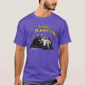 Bernese Mountain Dog helemaal Hairifying T-shirt (Voorkant)