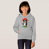 Bernese Mountain Dog Hoodie (Devant entier)