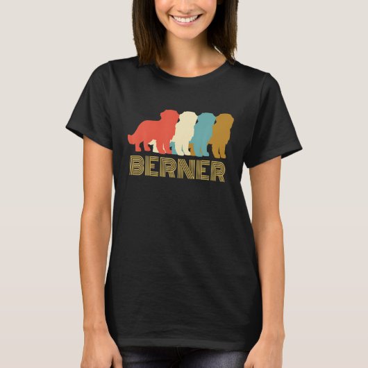  Bernese Mountain Dog I Love My Berner T-shirt (Voorkant)