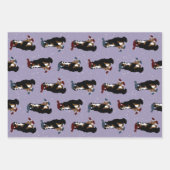 Bernese Mountain Dog Inpakpapier Vel (Voorkant 3)