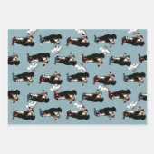 Bernese Mountain Dog Inpakpapier Vel (Voorkant 2)