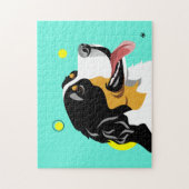 Bernese Mountain Dog Jigzaag Puzzles Legpuzzel (Verticaal)