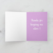 Bernese Mountain Dog Kaart (Binnen)