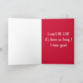 Bernese Mountain Dog Kaart (Binnen)