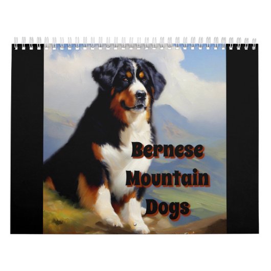 Bernese Mountain Dog Kalender (Hoes)