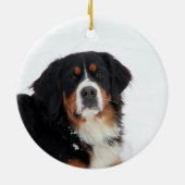Bernese Mountain Dog Keramisch Ornament (Achterkant)