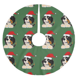 Bernese Mountain Dog kerstboomrok Kerstboom Rok