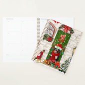 Bernese Mountain Dog Kerstmis Planner (Display)