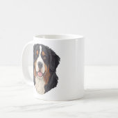 Bernese Mountain Dog Koffiemok (Voorkant links)
