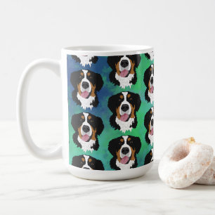 Bernese Mountain Dog Koffiemok