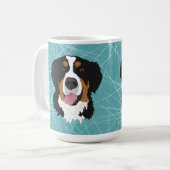 Bernese Mountain Dog Koffiemok (Voorkant links)