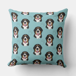 Bernese Mountain Dog Kussen