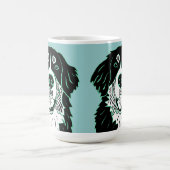 Bernese Mountain Dog Latte Mug (Centre)