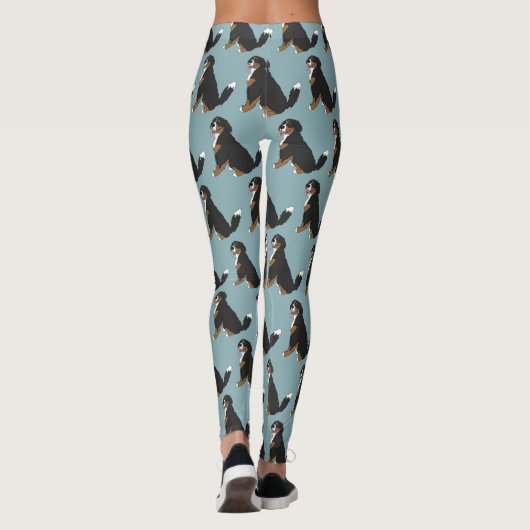 Bernese Mountain Dog Leggings (Achterkant)