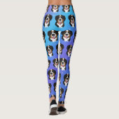 Bernese Mountain Dog Leggings (Achterkant)