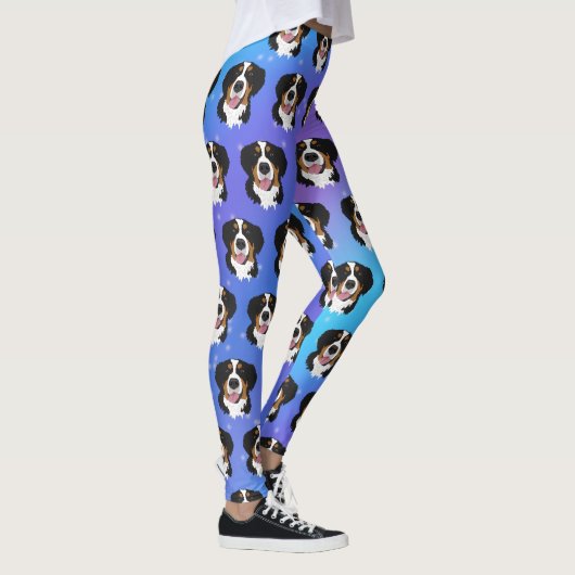 Bernese Mountain Dog Leggings (Rechts)