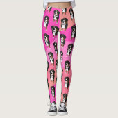 Bernese Mountain Dog Leggings (Voorkant)