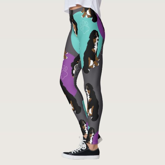 Bernese Mountain Dog Leggings (Links)