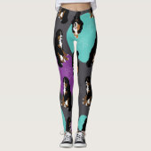 Bernese Mountain Dog Leggings (Voorkant)