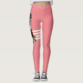 Bernese Mountain Dog Leggings (Voorkant)